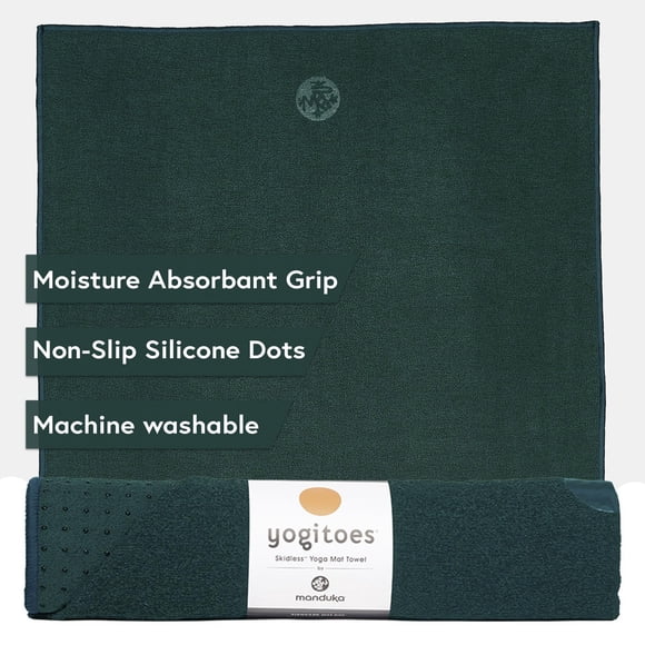 Colchoneta de yoga Manduka Yogitoes, ligera, microfibra, 71 x 24 cm
