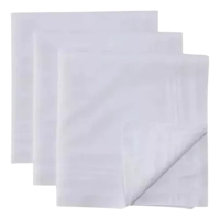 Mercadoideas - Pañuelos Blancos Pack 12