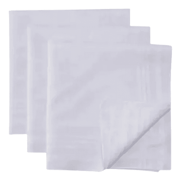 Pañuelos Blancos Pack 12