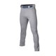 thumbnail image 1 of Pantalones de béisbol Easton RIVAL+ con ribetes gris/azul marino para adultos, talla XXL, 1 of 4