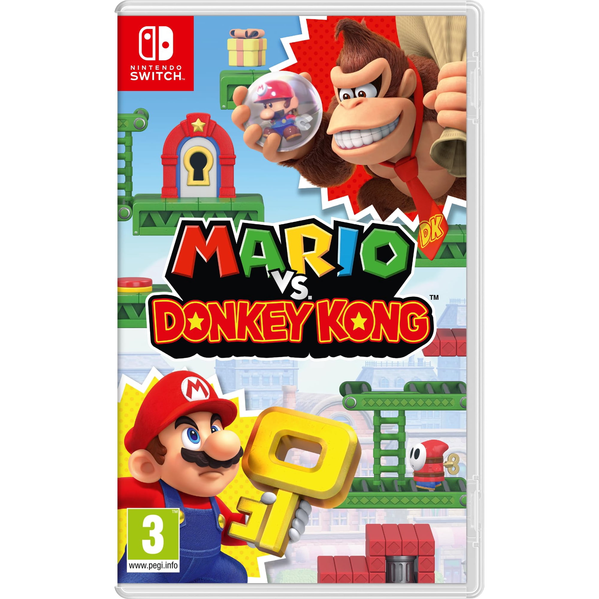 Videojuego Nintendo Mario Contra Donkey Kong Para Switch