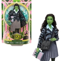 Muñeca Moderna Mattel Universal Wicked Elphaba Con Acceso.