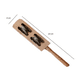 thumbnail image 2 of Pandero Sonajero Doble De Madera 23cm - PA-H5-E3, 2 of 3