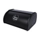 thumbnail image 2 of Caja De Pan De Metal Cocina Counter Roll Top Bin Para Galletas De Entrada Al Hogar Negro, 2 of 5