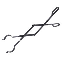 Bothyi - Pinzas Para Chimenea, Clip De Abrazadera, Agarrador De Troncos De Metal Para Leña, Accesorio Duradero