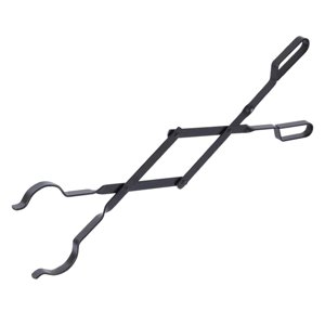 Bothyi - Pinzas Para Chimenea, Clip De Abrazadera, Agarrador De Troncos De Metal Para Leña, Accesorio Duradero