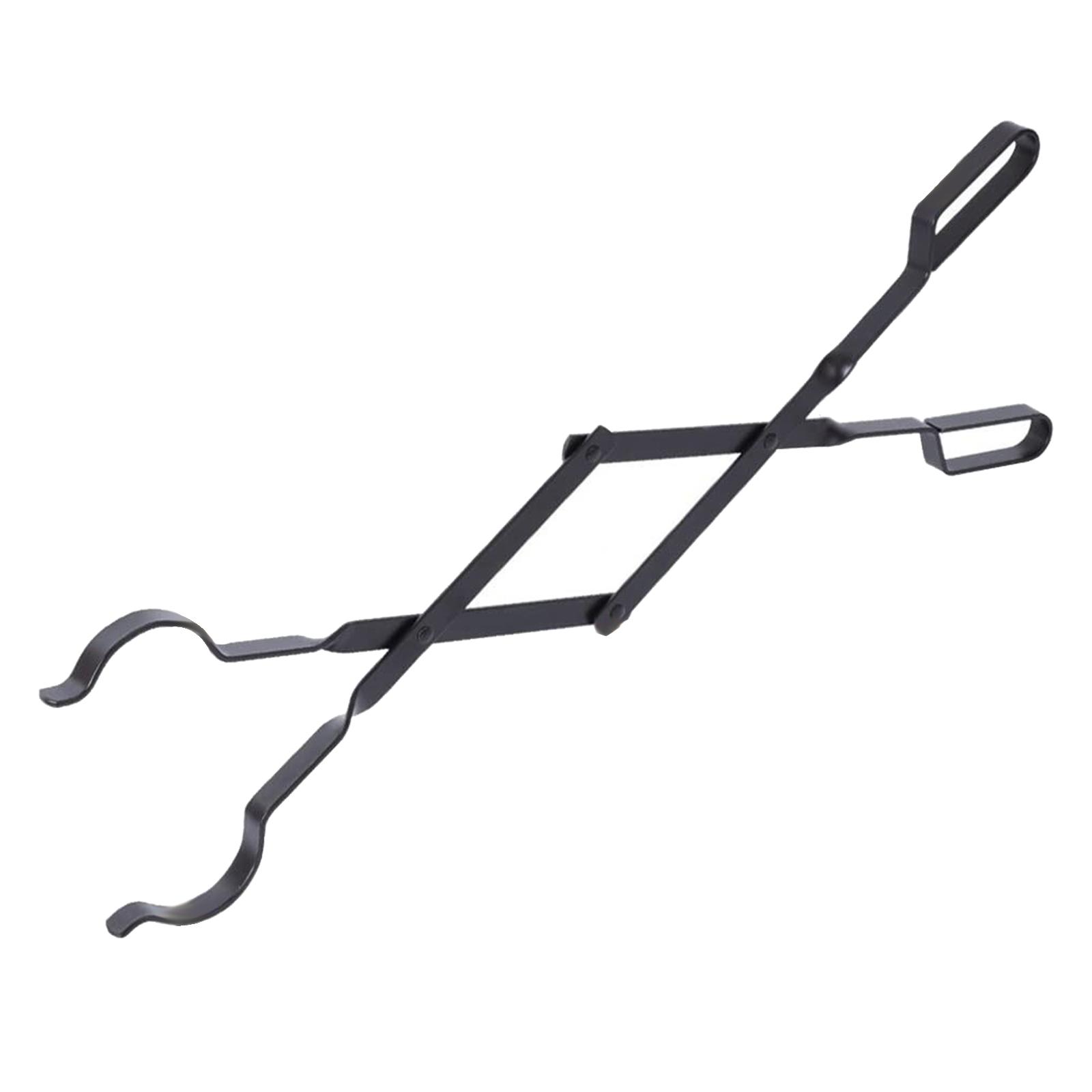 Bothyi - Pinzas Para Chimenea, Clip De Abrazadera, Agarrador De Troncos De Metal Para Leña, Accesorio Duradero