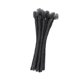 thumbnail image 4 of 10 Extensiones De Cabello De 7,87 Pulgadas, Estilo Trenzado, Para Viajes, Cosplay, Color Negro., 4 of 5