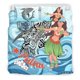 thumbnail image 3 of Juego de cama Palau - Niñas polinesias con tiburón, 3 of 3