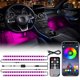 thumbnail image 1 of Tira de luces LED para interior de coche Xprite RGB con control Bluetooth, 1 of 6