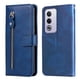 thumbnail image 1 of Funda con Cremallera para OPPO A3 Pro 5G, Carcasa Cartera de Cuero PU con Soporte y Tarjetero, 1 of 6
