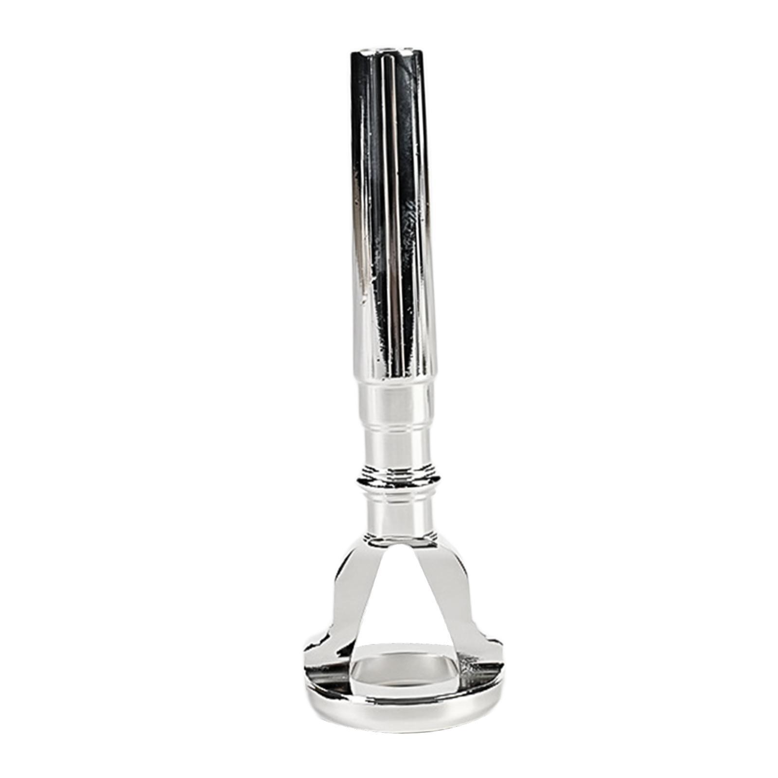 Magideal - Boquilla De Entrenamiento De Embocadura Correcta, Latón Para Instrumentos De Latón, Boquilla De Entrenamiento, Posicionamiento De Labios, Jugadores De Para Trompeta