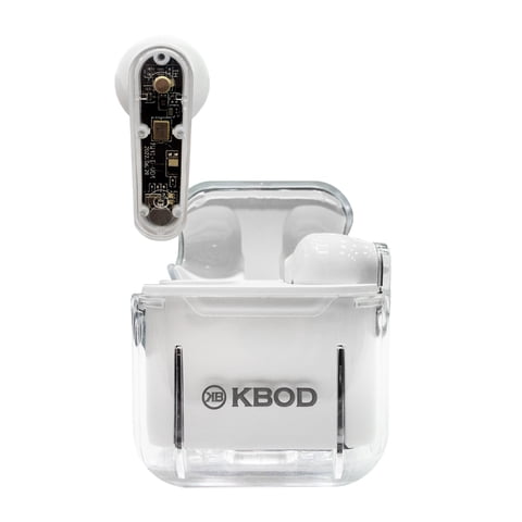 Audífonos Inalámbricos Bluetooth Kbod C11 Con Estuche Carga