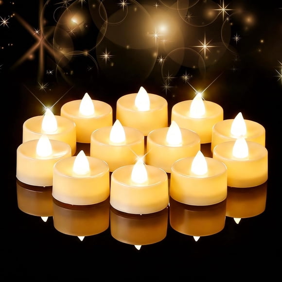 Velas LED Amagic a Pilas Tipo Tealight