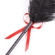 thumbnail image 3 of BDSM Feather Tickled Whip - Erotic Fetish Punish Spanking Paddle for Couples - Leather Flogger Sex Toy for Women and Men, 3 of 3
