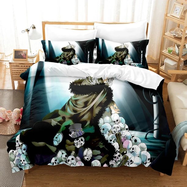 Pandora Hearts Bedding Set,Duvet Cover Bed Set Quilt Cover Pillowcase, Size Boys Girls Adults Bed Sheets