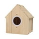 thumbnail image 2 of Caja De Cría De Pájaros, Jaula De Madera Estable Para Periquitos, Cacatúas, Agapornis, Canarias S, 2 of 3