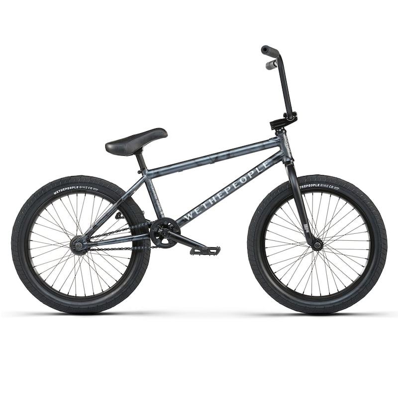 Bicicleta Bmx Wtp Justice Matt Ghost Grey