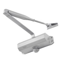 Yale - Cierrapuerta Hidraul Y522 40 80 Kg Silver Cj