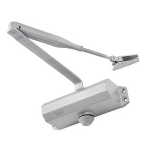 Yale - Cierrapuerta Hidraul Y522 40 80 Kg Silver Cj