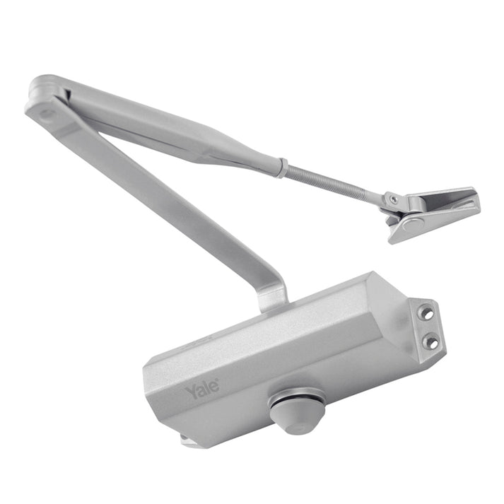 Yale - Cierrapuerta Hidraul Y522 40 80 Kg Silver Cj