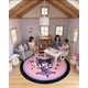 thumbnail image 4 of Alfombra Circular Acolchada Infantil De 80cm De Kurumi, 4 of 6