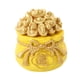 thumbnail image 4 of Estatua De Resina Figura Escritorio Sala De Estar Lingote De Oro Cuenca Del Tesoro Feng Shui 11x11x15cm, 4 of 5