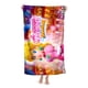 thumbnail image 3 of Princesa Peach Toalla de playa de secado rápido con diseño temático, regalo para mujeres y niñas, ideal para cumpleaños, fans, amantes de la música, uso en la playa o al aire libre, 78 × 180 cm, 3 of 6