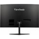 thumbnail image 3 of Monitor Gamer Curvo ViewSonic VX2718-2KPC 27" QHD VA, 165Hz, 1ms, AMD FreeSync Premium, 3 of 4