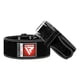 thumbnail image 2 of Cinturón De Levantamiento - Cuero Suede Black Powerlifting - Talla Xxl - Wbs-4pb, 2 of 8