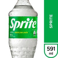 Bebida Sabor Original Limón Botella. 591 Ml Sprite