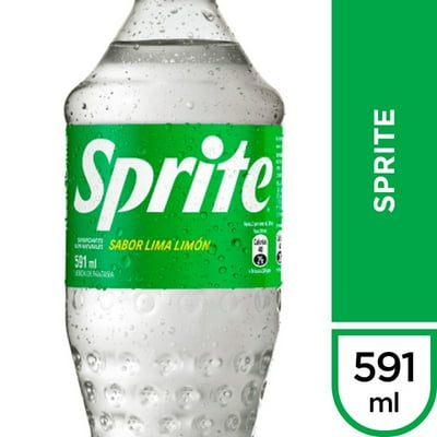Bebida Sabor Original Limón Botella. 591 Ml Sprite
