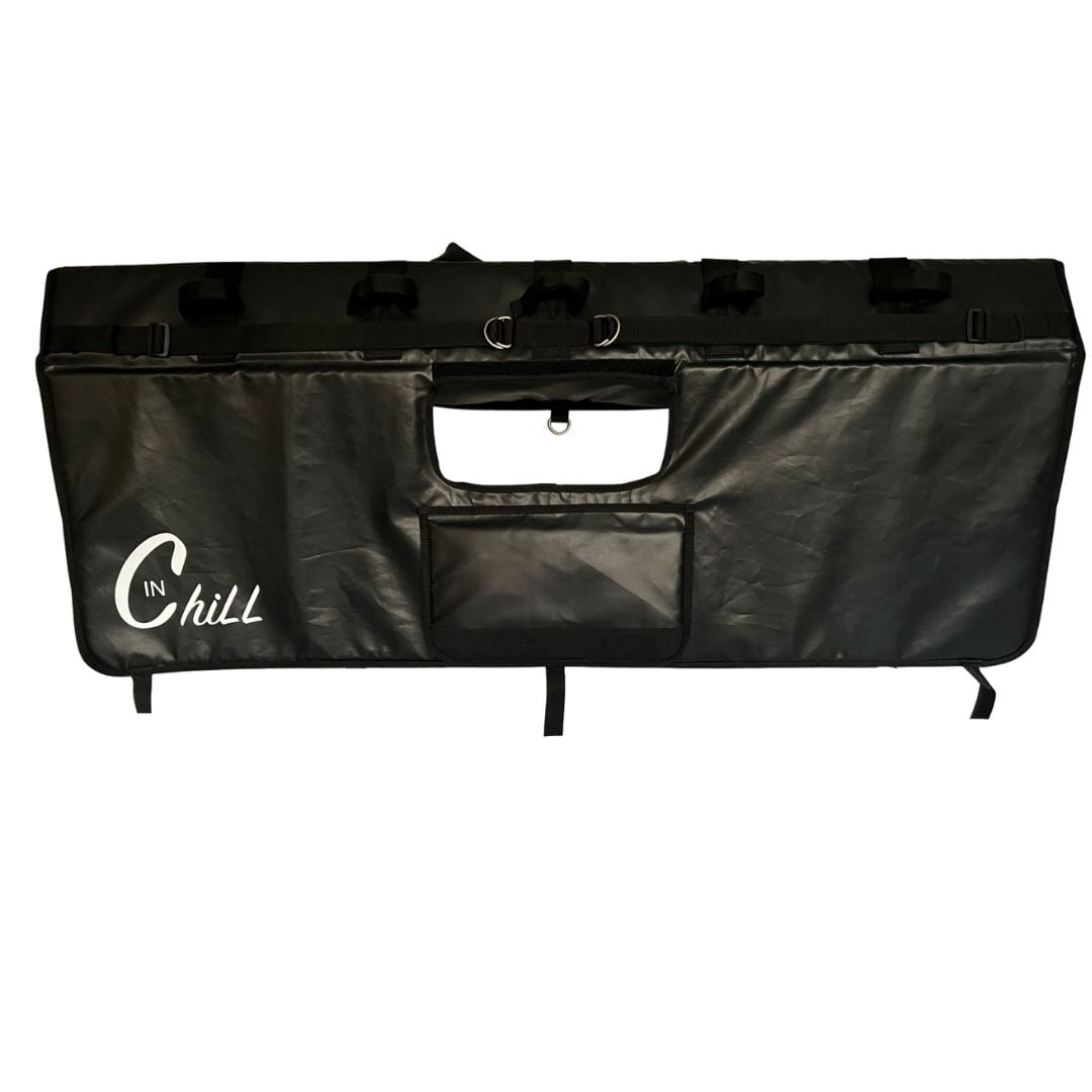 In Chill - Porta Bicicleta Y Tablas Surf (pad) Estandar Para Camioneta Color Negro