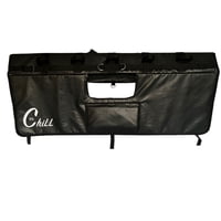 In Chill - Porta Bicicleta Y Tablas Surf (Pad) Estandar Para Camioneta Color Negro