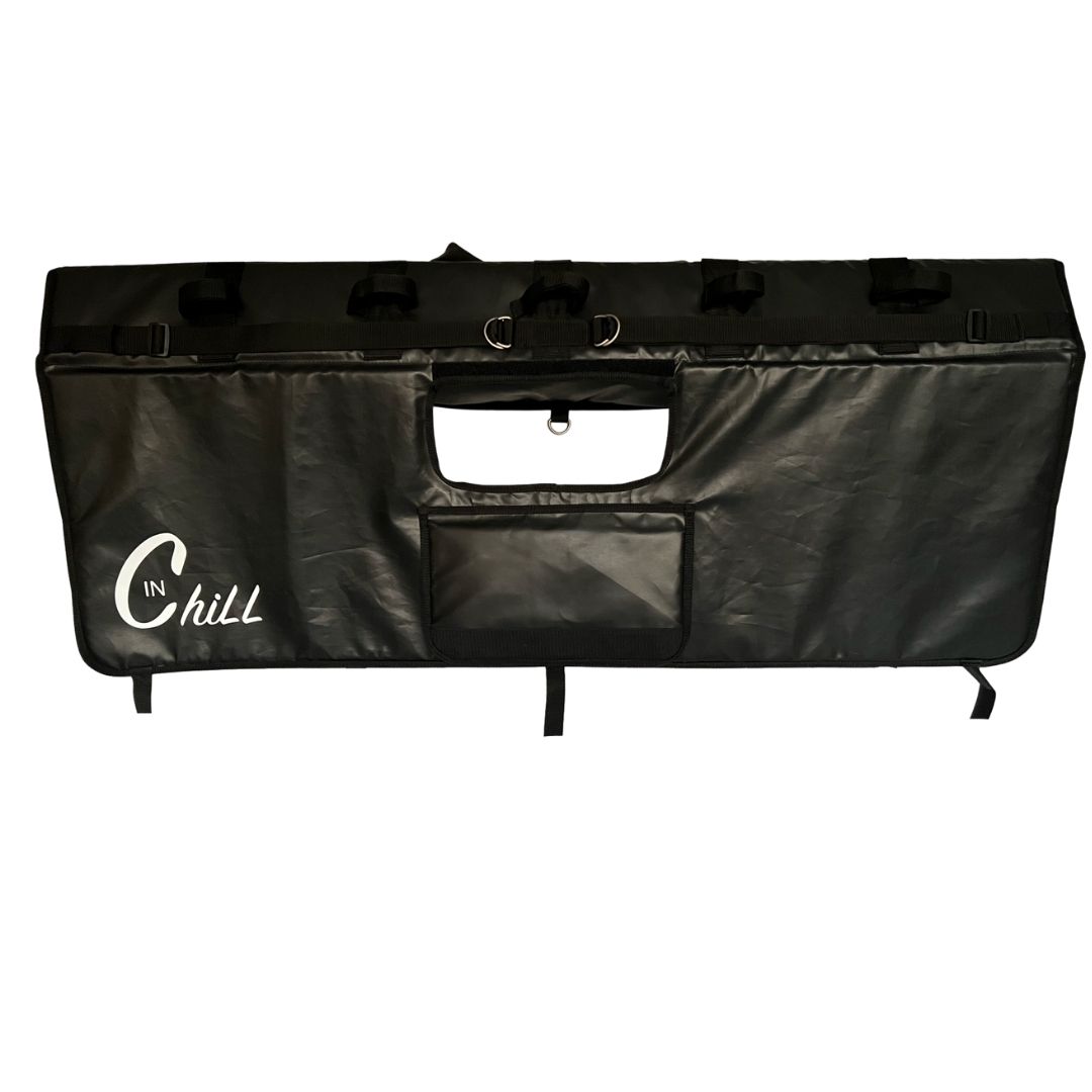 In Chill - Porta Bicicleta Y Tablas Surf (Pad) Estandar Para Camioneta Color Negro