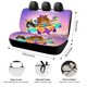 thumbnail image 2 of Mascotas Maravilla en la Ciudad-theme Car Rear Seat Covers Back Elastic Flexible Car Seat Covers Decorative Fits Most Cars 120x59x76cm, 2 of 6