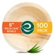 thumbnail image 1 of Cuencos desechables con hojas de palma ECO SOUL, 150 ml, paquete de 100, 1 of 8