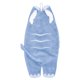 thumbnail image 1 of REGALWOVEN Toallas de Mano Colgantes con Forma de Animales Lindos, Toallas de Felpa de Coral Súper Absorbentes y Suaves para Cocina, Baño, Decoración del Hogar, 13" x 6" Azul 1pk, 1 of 6