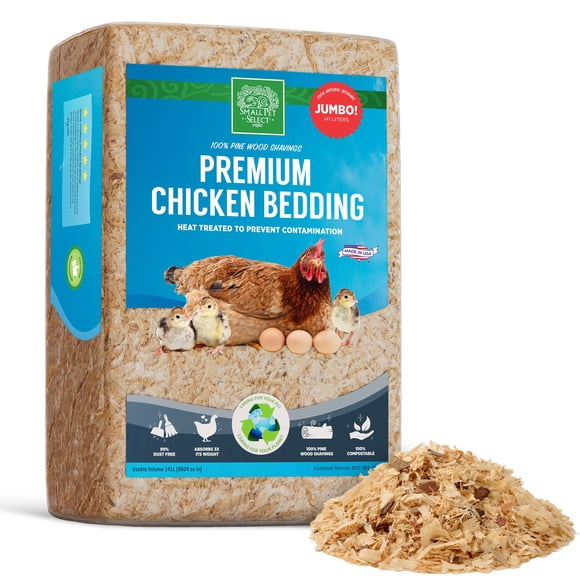 Chicken Bedding Small Pet Select Pine Shavings 141 L