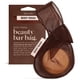 thumbnail image 5 of Bolsa Protectora de Jabón Kitsch de Malla Color Chocolate – Tamaño de Viaje, 5 of 9