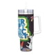 thumbnail image 2 of Vaso Térmico Desmarcar Bosque Mágico Acero Inoxidable con Asa 1180 ml, 2 of 6