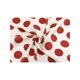 thumbnail image 4 of INSPIRA CHIC Pañuelo Cuadrado de Lunares de 70 cm Bufandas para el Cuello Pañuelo Pañuelo para la Cabeza para Mujeres Vino Rojo Rosa 27.56*27.56"(L*W), 4 of 6