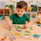 thumbnail image 3 of Puzzle Dinosaurio 10 Piezas Encajables Tooky Toy, 3 of 3