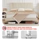 thumbnail image 4 of Elevadores de Muebles ANNKUT 3,8 cm 590 kg Paquete de 4 Negro, 4 of 7