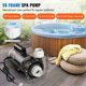 thumbnail image 2 of Bomba SPA VEVOR de 2 velocidades, 3 HP, 200 m³/h, 220 V, para bañera de hidromasaje, 2 of 9