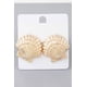 thumbnail image 1 of Aretes Fashnzfab Majestic Concha Oro y Plata, 1 of 4