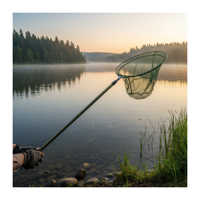 Genérico - Red De Pesca Plegable Chinguillo Restcloud Malla De Pescar