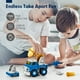 thumbnail image 3 of Take Apart Robot Toy Vehicle Set 5 en 1 Juguetes de construcción para niños de 5 años Jugu hahaland hahaland, 3 of 3
