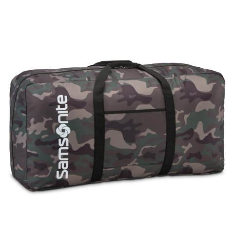 Bolsa De Lona Samsonite Tote-A-Ton 82,55 Cm De Nailon Verde Camuflaje