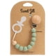 thumbnail image 1 of Clip Para Chupete Con Cuentas De Silicona Y Broche De Madera De 23 Cm, 1 of 5